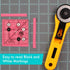 Creative Grids Quilt Ruler 2-1/2in Square - CGR2...
