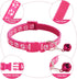 Puppy Collars with Bell-Adjustable Litter Collars Pups - Kitten Collar for Newborn pet - Set of 19...
