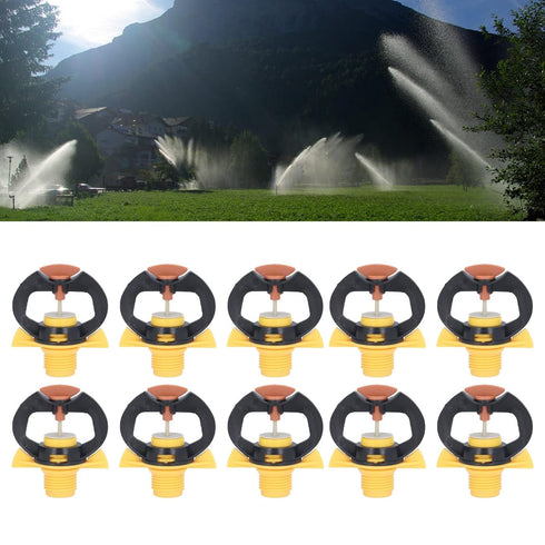 Irrigation Tool, 120-200 L/h Flowing Rate Irrigation Nozzle Easy Operate for Greenhouse for Water Flowers for Terrace...