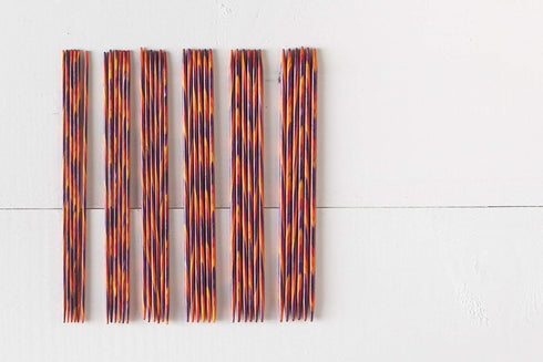 Knit Picks Double Pointed Wood Knitting Needle Set (Radiant 6")...