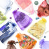 50Pcs 8 x 12 Inch Drawstring Organza Gift Bags - Jewelry, Party, Wedding Favor, Festival, Candy Bags (50Pcs Mix Color)...