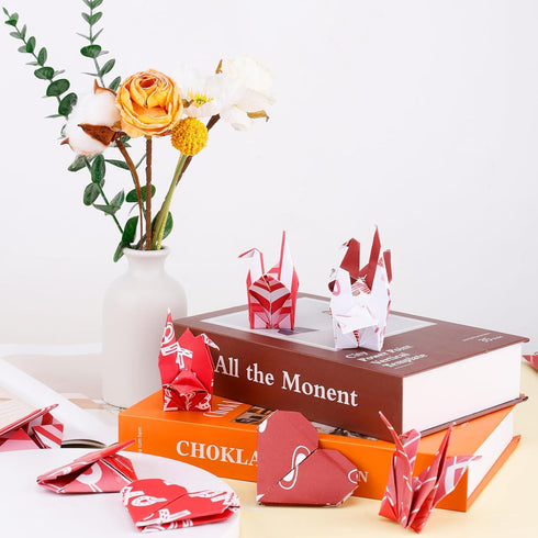 PEUTIER 24 Sheets Valentine's Day Pattern Paper, 11.8X11.8 Inch Double-Sided Love Scrapbook Paper Valentine's Day Scrapbook Paper Decorative Craft...