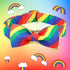 Rainbow Flag Dog Collar Gay Pride Stuff for Parade, DOGWONG LGBTQ Flags Equality Pet Apparel Decor Gift and LGBT Ally Accessories...