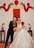 AMS 3D Chinese New Year Paper Dragon Garland Hanging Decoration New Year Party Ornaments(39 inch)...
