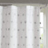 Madison Park Sophie Trendy Shower Curtain with Textured Pom-Poms Accent, Modern Bathroom Décor, Machine Washable Bath Privacy Screen, 72 in x 72 i...