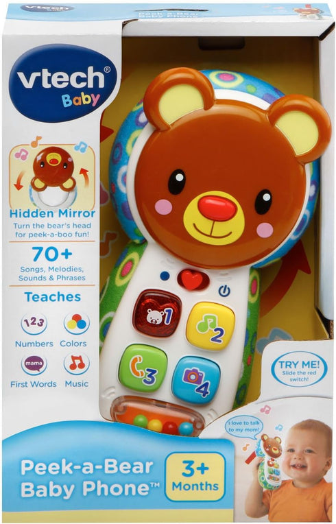 VTech Baby Peek-a-Bear Baby Phone...