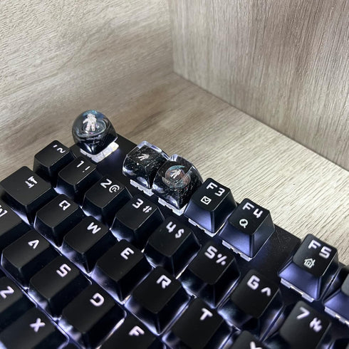 Custom Keycap Astronaut Keycap for MX Mechanical Keyboard Unique Gifts for Friend - 1...