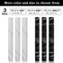TORC White Marble Wallpaper Peel and Stick 17.1" x 120", Self Adhensive Faux Marble Contact Paper for Countertop Table Furniture...