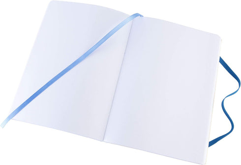 Pentalic 6"x 8" Pocket Sketchbook Traveler Journal, 160 Pages, Bright Blue...