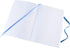 Pentalic 6"x 8" Pocket Sketchbook Traveler Journal, 160 Pages, Bright Blue...