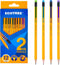 ECOTREE Pencils #2 Wood-Cased HB Pencils, Pre-sharpened Number 2 Pencils for Office School Supplies, Yellow, 12 Count...