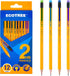 ECOTREE Pencils #2 Wood-Cased HB Pencils, Pre-sharpened Number 2 Pencils for Office School Supplies, Yellow, 12 Count...