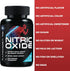 Extra Strength Nitric Oxide Supplement 3X Strength L Arginine, Citrulline Malate, AAKG, Beta Alanine - Premium Muscle Supporting Nitric Booster - ...