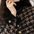 12-Piece Metal Button Sweater Coat Suit Socialite Vintage Style Button 23mm / 0.9in Gold (12Pcs 23mm/0.9inch)...