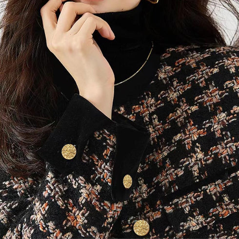 16 Pcs Golden Metal Buttons Sweater Coat Suit Socialite Retro Style Buttons 18mm/0.7inch?23mm/0.9inch...