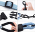 Dog Harness and Leash Set Adjustable Heavy Duty No Pull Puppy Pet Back Clip Halter Harnesses Anti-Twist Walking Rope Nylon Leashes for Large Mediu...