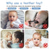 Baby Teether 2 Pack Teething Toys for Babies 3-24 Months Remote Control Shape Silicone Teethers Stuff Essentials Gifts for Toddler Infant Boy and ...
