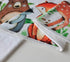 Woodland Baby Monthly Milestone Blanket, Woodland Animals Baby Growth Chart Monthly Blanket, Watch Me Grow Baby Woodland Forest Nursery for New Mo...