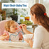 Montessori Educational Toys For Infant Toddlers,High Chair Toys With Suction Cups For Toddlers 0-6 M+ Food Grade Silicone Teething toy For Toddler...