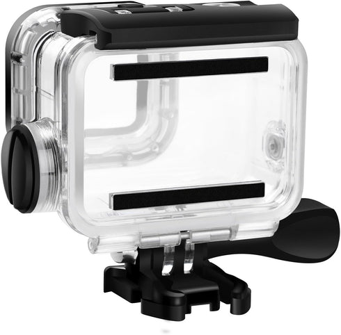 Suptig Replacement Waterproof Case Protective Housing Compatible for GoPro Hero 7 Black Hero 5 Gopro Hero 6 for Underwater Charge Use Water Resist...