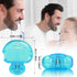 4 Pack Toothbrush Protector Caps: Portable Dustproof Brush Head Covers for Travel & Home Use - Universal Fit for Electric & Manual Brushes (Blue, ...