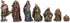 Kurt S. Adler Kurt Adler 3.5-Inch Resin, 7-Piece Nativity Set, Multi for Christmas...
