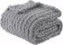 Chunky Yarn? Chunky Chenille Yarn for Hand Knitting, Gray Chunky Plush Yarn for DIY, Extra Chunky Yarn for Hand Knit Blankets (30 Yards, 8 Ounces ...