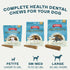 The Missing Link Smartmouth Vet Developed Dental Chew Treats, 7-in-1 Benefits: Healthy Teeth & Gums, Breath, Skin, Joints, Digestion, Heart, Immun...