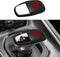SENSHINE Gear Shift Knob Head Cover Trim for Dodge Charger Challenger Accessories 2015-2023 2024 Durango 2016-2024 ABS Interior Shell Insert Decor...