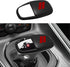 SENSHINE Gear Shift Knob Head Cover Trim for Dodge Charger Challenger Accessories 2015-2023 2024 Durango 2016-2024 ABS Interior Shell Insert Decor...