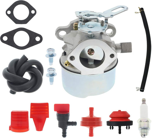 632113 Carburetor for Tecumseh 632113A HS40 HSSK40 Engines, for Toro 421 521 4hp 5hp Snowblower...