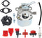 632113 Carburetor for Tecumseh 632113A HS40 HSSK40 Engines, for Toro 421 521 4hp 5hp Snowblower...