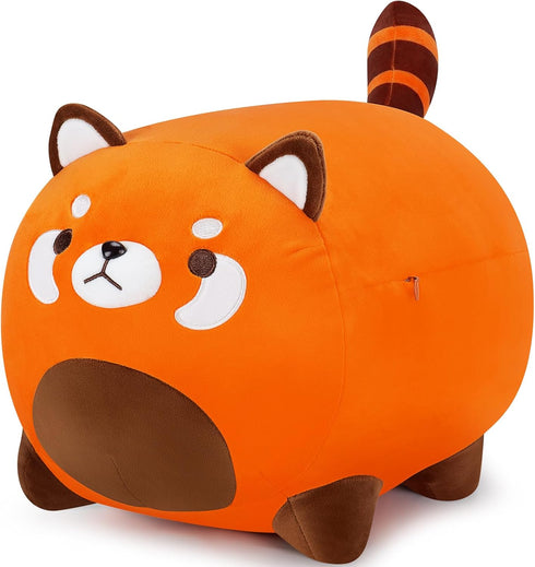 Red Panda Plush-16" Red Panda Plush Pillow Stuffed Animals, Orange Panda Plushie Cute Plushies Red Panda Anime Plush Pillows, Kawaii Panda Cuddle ...