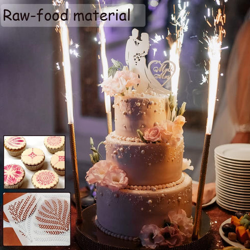 10 Pcs 7 Mil Blank Stencil Sheets, 12 x 12 Inches Mylar Templates Material for Stencils, Reusable Accetate Sheets for Crafts, Clear Craft Plastic ...