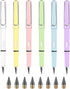 6 Sets Everlasting Pencil, Infinity Pencil, NO-Sharpening Pencils for Writing Drawing Students Sustainable Pencil for Home Office School (6 Pencil...