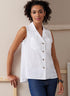 Butterick Misses' Fitted Shirts Sewing Pattern Kit by Palmer/Pletsch, Design Code B6924, Sizes 6-8-10-12-14...
