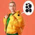 OIIKI Puffer Down Jacket Repair Patch Kit 40pcs, Black Nylon Fabric Repair Patch Self Adhesive Waterproof Stick On Patches Tape for Coat Clothing ...