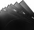 NatSumeBasics 12pcs Black A6 Binder Pocket Dividers with Label Sticker A6 Cash Envelopes for 6 Ring Budgeting Binder Inserts Supplies Accessories ...