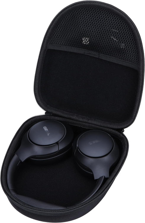 Hard Carry Case Compatible with TOZO HT2 Hybrid Active Noise Cancelling Headphones (Black Case)......