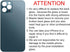 12 Pro Max Back Glass Replacement for iPhone 12pro Max Back Cover Glass 6.7 Inch with PreInstalled Tape Installation Instruction Repair Tools Scre...