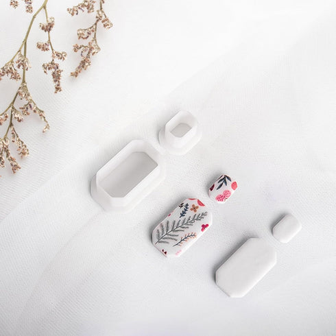 10pcs Polymer Clay Cutters, Polymer Clay Jewelry Making Knives Basic Polymer Clay Knives Clay Earring Shape Cutters...