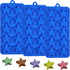 Star Chocolate Molds 3pcs Silicone Star Candy Molds for Baking Ice Cube Resin Soap Jelly(Star Size 1.93in)...