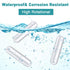 Magnetic Stir Bar White Stir Rod Magnetic Stir Plate with Ring Shape Magnet Stirrer Mixer Stirring Bar for Laboratory (16 Pieces,35 mm/ 1.38 Inch)...