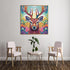 51buyoutgo Deer 11ct Cross Stitch Kits, 11 CT Funny Pre Printed Counted Stamped Cross Stitch Embroidery Needlepoint Needlework Patterns Kits for B...