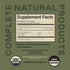 Pure Organic Inulin Powder Fiber Supplement - (Jerusalem Artichoke) Prebiotic Bulk Inulin Fiber Powder 8oz Digestion & Gut Health...