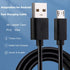 Micro USB Charging Cable, 2/3Pack Micro USB Cables 3FT Android Fast Charging Data Cables, High Speed Data Stable Fast Charging Cable Android Phone...