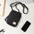 Small Crossbody Bag for Men, Mini Messenger Bag Shoulder Bag for Phone Passport...