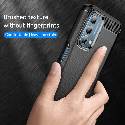 for OnePlus Nord N200 5G Phone case, Ultra-Thin Silicone TPU Sleeve for Shock and Collision Resistance, for OnePlus Nord N200 5G, Square Edge Prot...