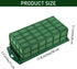 2 Packs Floral Foam Cage Rectangle Flower Cage Holders with Floral Foam Floral Arrangement Supplies for Fresh Flowers, Home Weeding Decorations, 1...