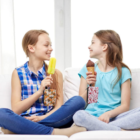 Boao 10 Pieces Small Coin Purse for Women Bulk Boho Change Purse Mini Pouches Wallet Coin Bag with Zipper for Women Girls (Butterfly and Flower, 4...